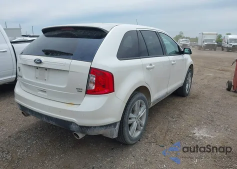 2014 Ford Edge Sel из США, поврежденный, VIN 2FMDK4JC6EBA41309